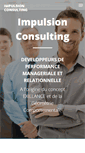 Mobile Screenshot of impulsionconsulting.com